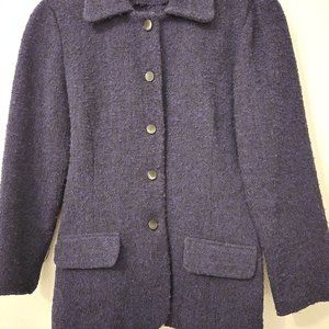 Purple Lightweight Blazer, Size- Small